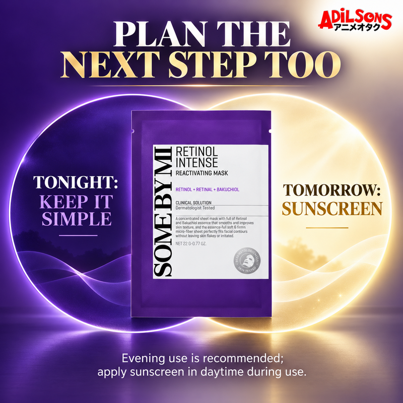 SOME BY MI Retinol Intensive Mask 22g creative 14 of 20