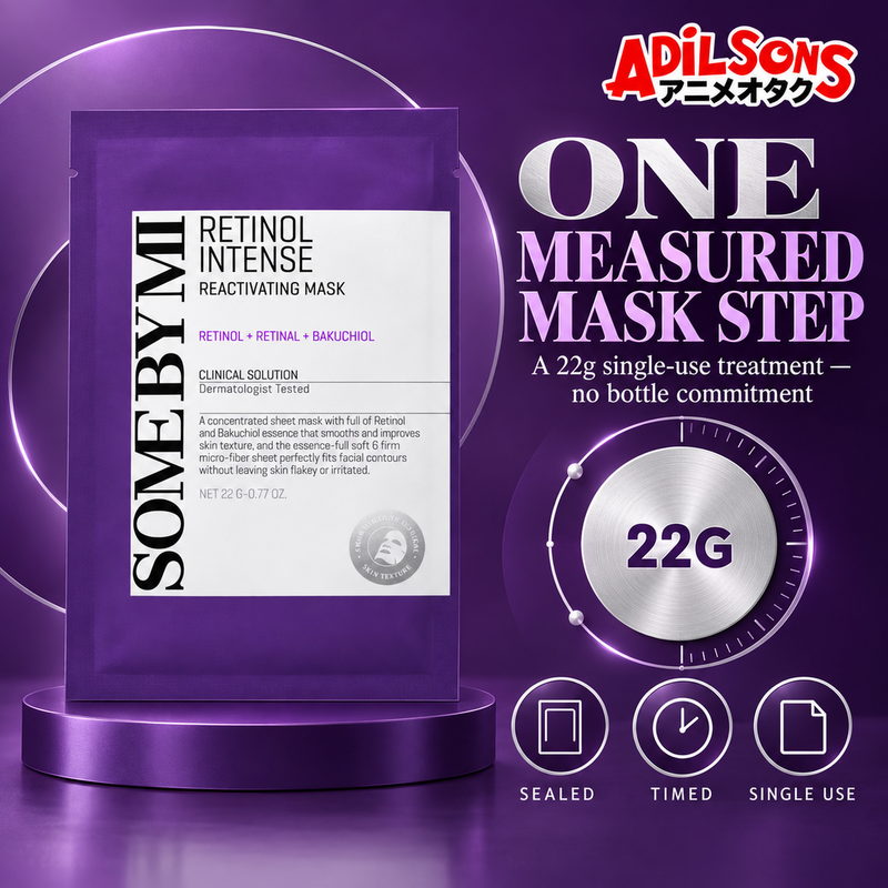 SOME BY MI Retinol Intensive Mask 22g creative 17 of 20