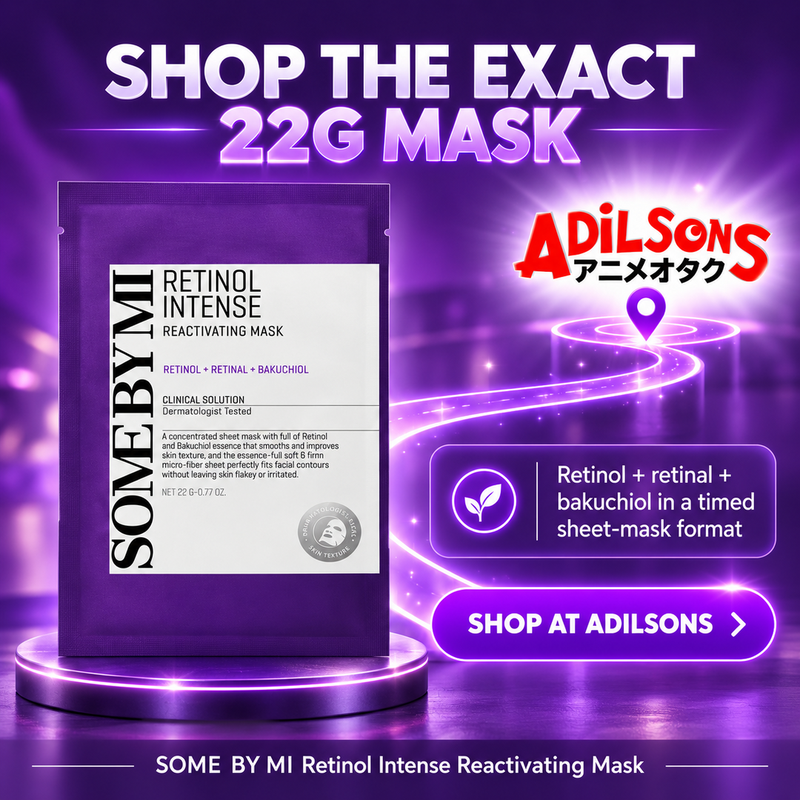 SOME BY MI Retinol Intensive Mask 22g creative 19 of 20