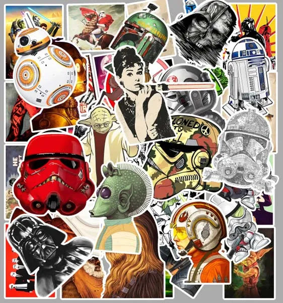 Star Wars Sticker Pack