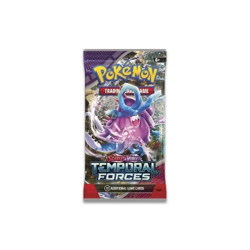 Pokemon Scarlet & Violet 5 Temporal Forces Booster pack