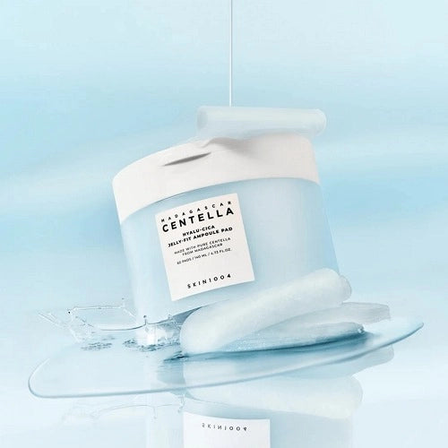 SKIN1004 Madagascar Centella Hyalu-Cica Jelly-Fit Ampoule Pad 60pads