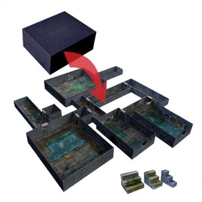 Tenfold Dungeon -Dungeons & Sewers (Licensed)