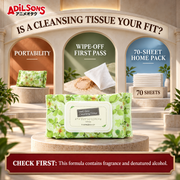THE FACE SHOP Herb Day Cleansing Tissue 70EA creative 8 of 20