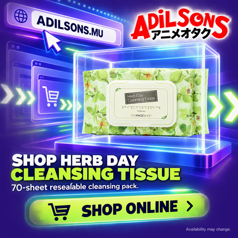 THE FACE SHOP Herb Day Cleansing Tissue 70EA creative 19 of 20