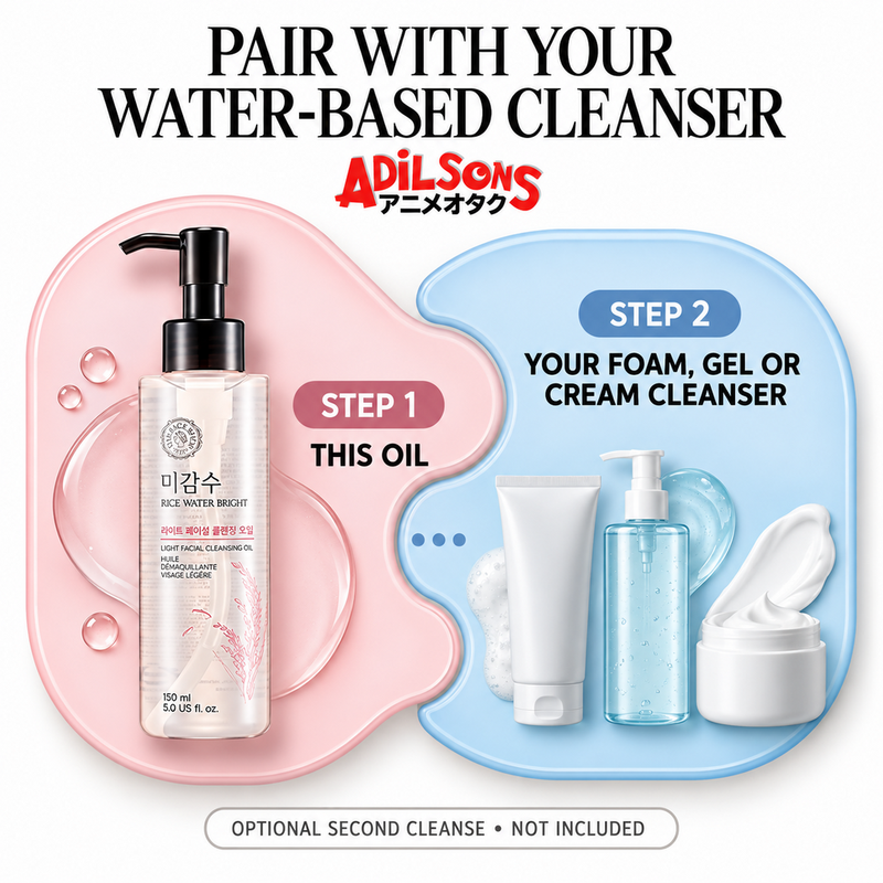 THE FACE SHOP Rice Water Bright Light Cleansing Oil 150ml creative 14 of 20