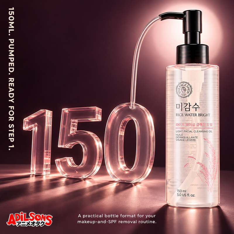 THE FACE SHOP Rice Water Bright Light Cleansing Oil 150ml creative 17 of 20