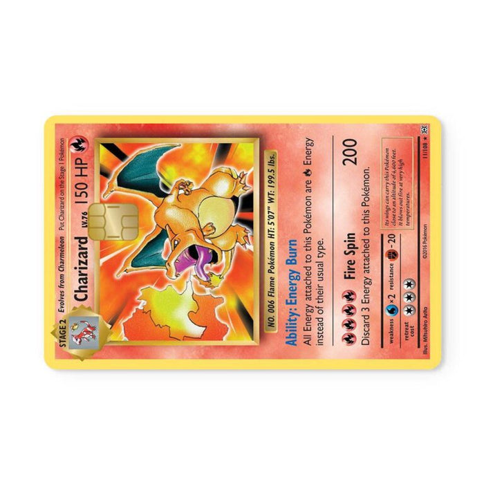 Pokemon - Charizard Card Skin