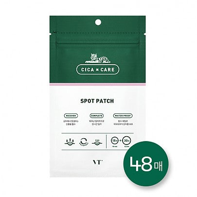 VT COSMETICS VT SPOT PATCH(3sets, 48ea)