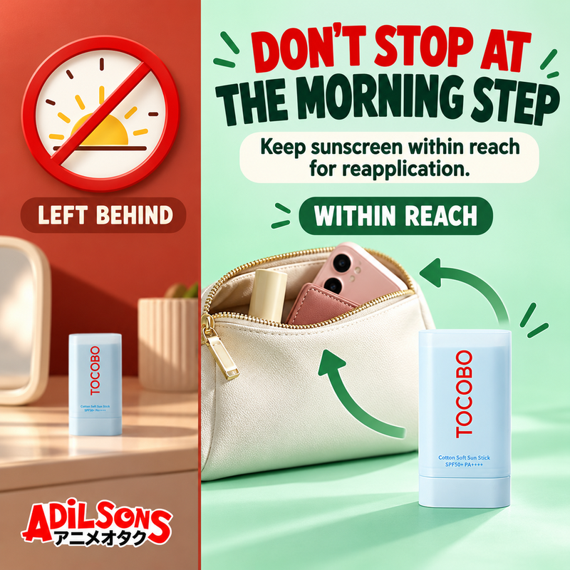 TOCOBO Cotton Soft Sun Stick SPF50+ PA++++ 19g creative 3 of 20