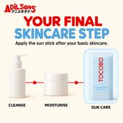 TOCOBO Cotton Soft Sun Stick SPF50+ PA++++ 19g creative 4 of 20