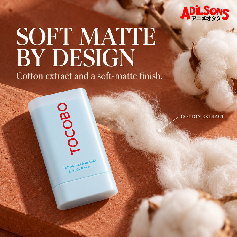 TOCOBO Cotton Soft Sun Stick SPF50+ PA++++ 19g creative 5 of 20