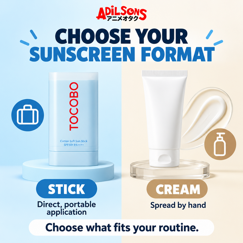 TOCOBO Cotton Soft Sun Stick SPF50+ PA++++ 19g creative 6 of 20