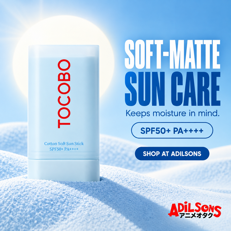 TOCOBO Cotton Soft Sun Stick SPF50+ PA++++ 19g creative 7 of 20