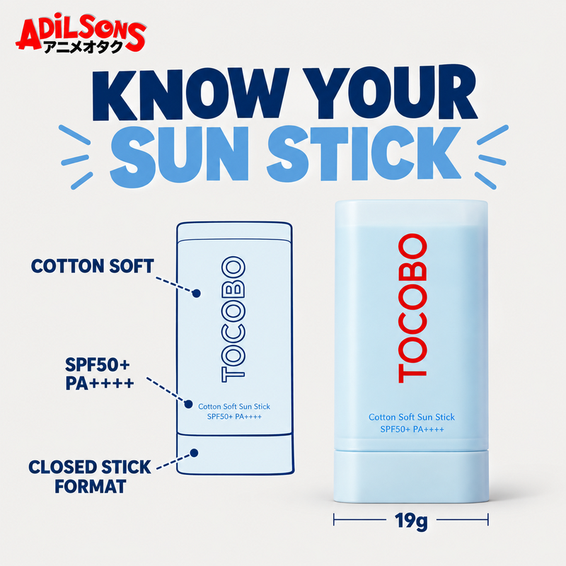 TOCOBO Cotton Soft Sun Stick SPF50+ PA++++ 19g creative 10 of 20