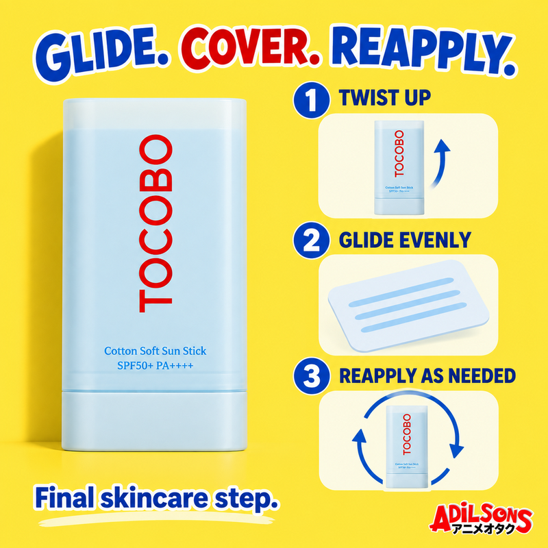TOCOBO Cotton Soft Sun Stick SPF50+ PA++++ 19g creative 13 of 20