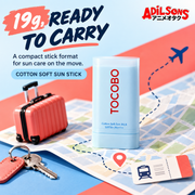 TOCOBO Cotton Soft Sun Stick SPF50+ PA++++ 19g creative 17 of 20