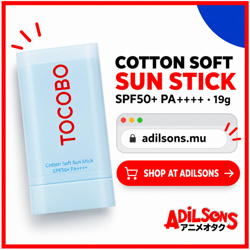 TOCOBO Cotton Soft Sun Stick SPF50+ PA++++ 19g creative 19 of 20
