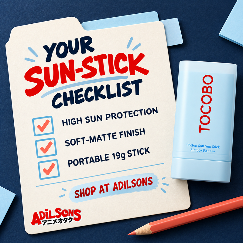 TOCOBO Cotton Soft Sun Stick SPF50+ PA++++ 19g creative 20 of 20