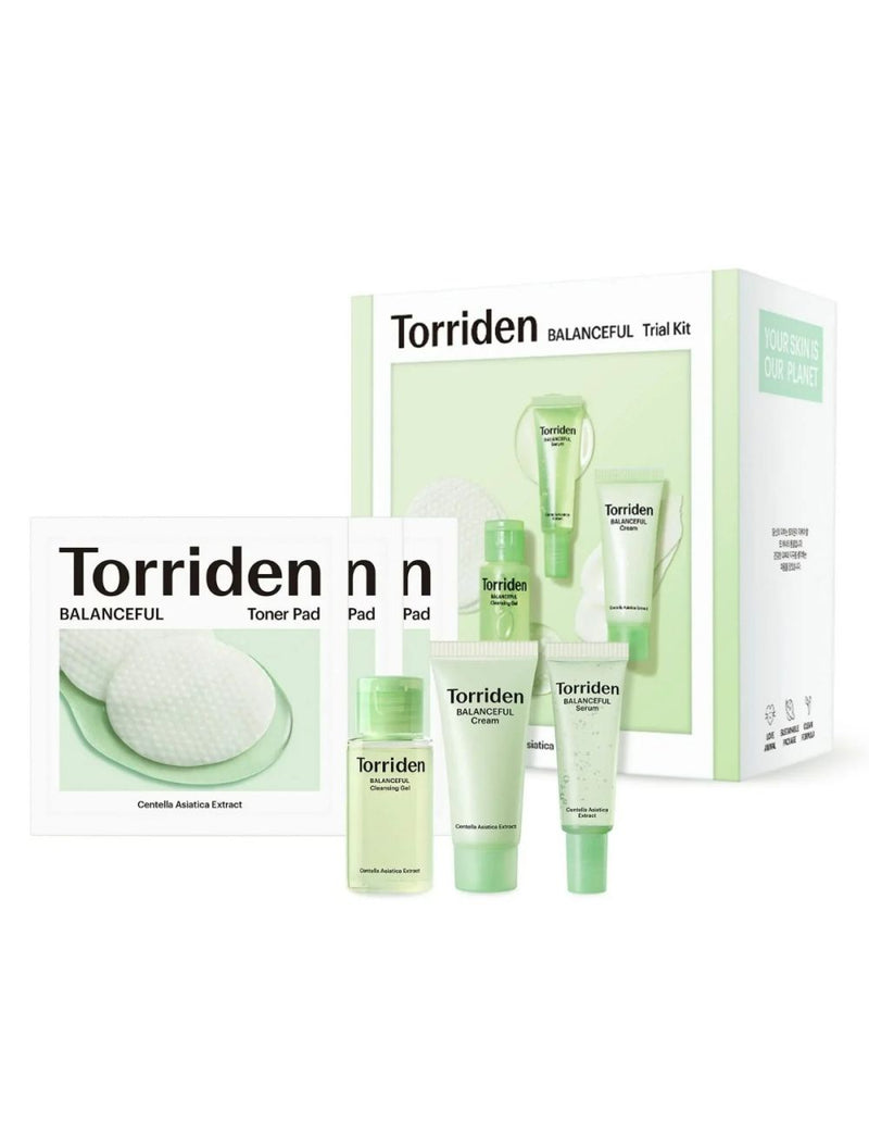 Torriden BALANCEFUL Skin Care Trial Kit