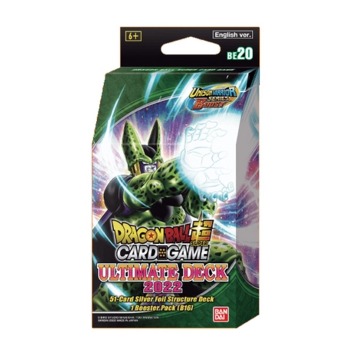 Dragon ball Z Card game Ultimate deck 2022