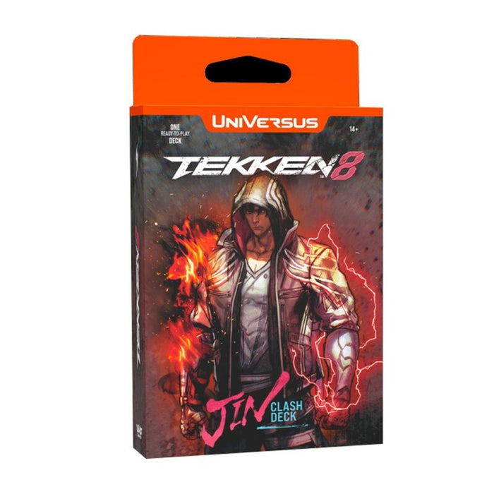 Universus CCG- Tekken 8 Clash Deck Jin Kazama