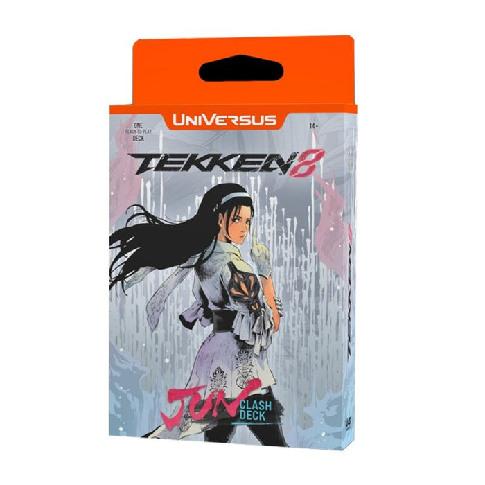 Universus CCG- Tekken 8 Clash Deck Jun Kazama