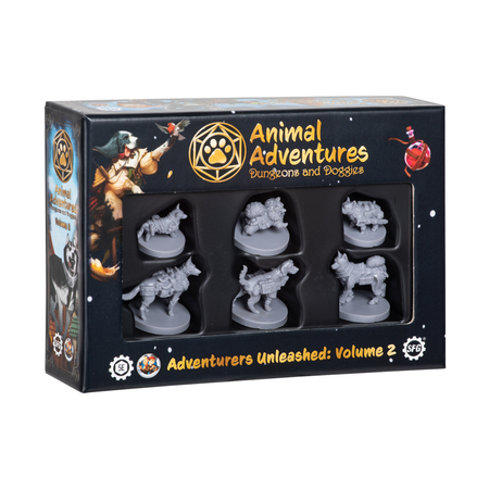 Animal Adventures -Tales of Dungeons & Doggies Volume 2 (Licensed)