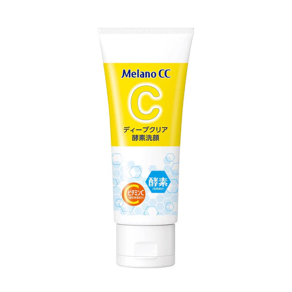 ROHTO Melano CC Deep Clear Enzyme Face Wash