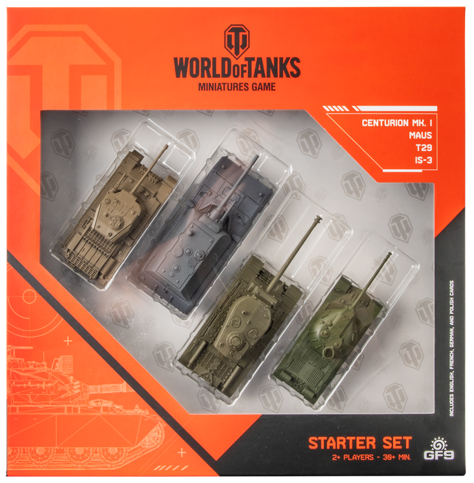 World of Tanks
Miniatures Game
(FAMILY GAMES) (Licensed)