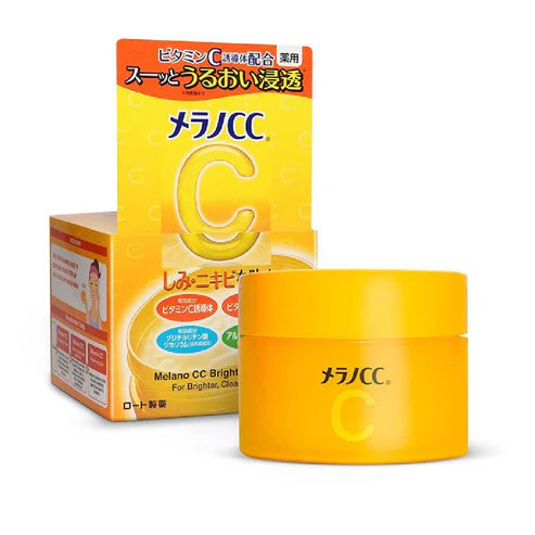 ROHTO MENTHOLATUM Melano CC Brightening Gel
