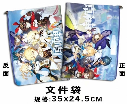 Genshin Impact File Pocket