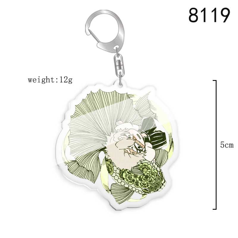 Demon Slayer - Sanemi Shinazugawa Acrylic Keychain