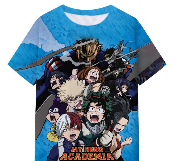 my hero academia shirts for kids