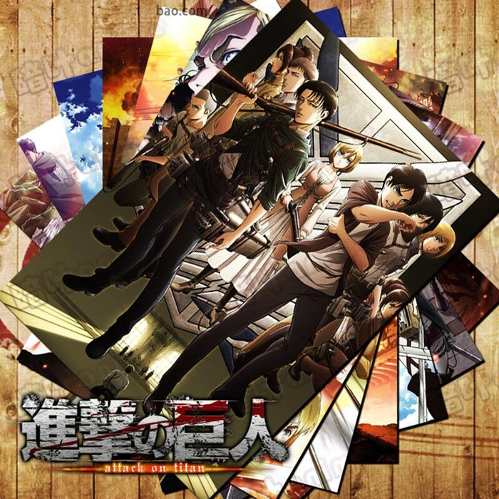 Attack on Titan - Posters