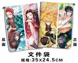 1388.B20.72 Demon Slayer File Pocket Default Title