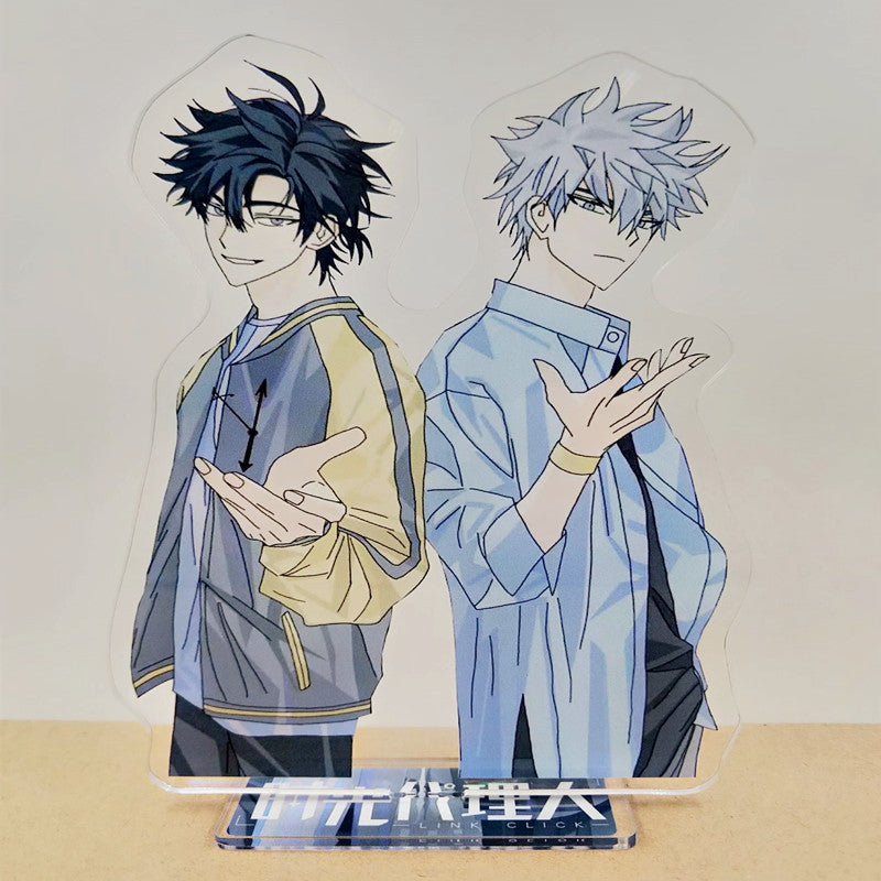 Click link - Acrylic Stand