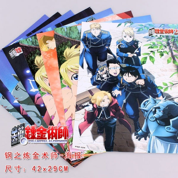 Fullmetal Alchemist - Poster Pack