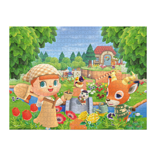 Animal Crossing Jigsaw
Puzzle - 1000pcs
