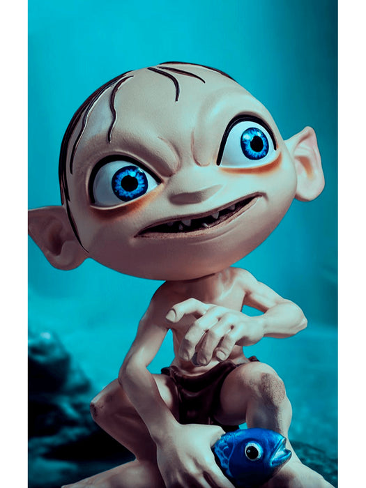 The Lord Of The Rings Gollum Minico"Iron Studios" (licensed)