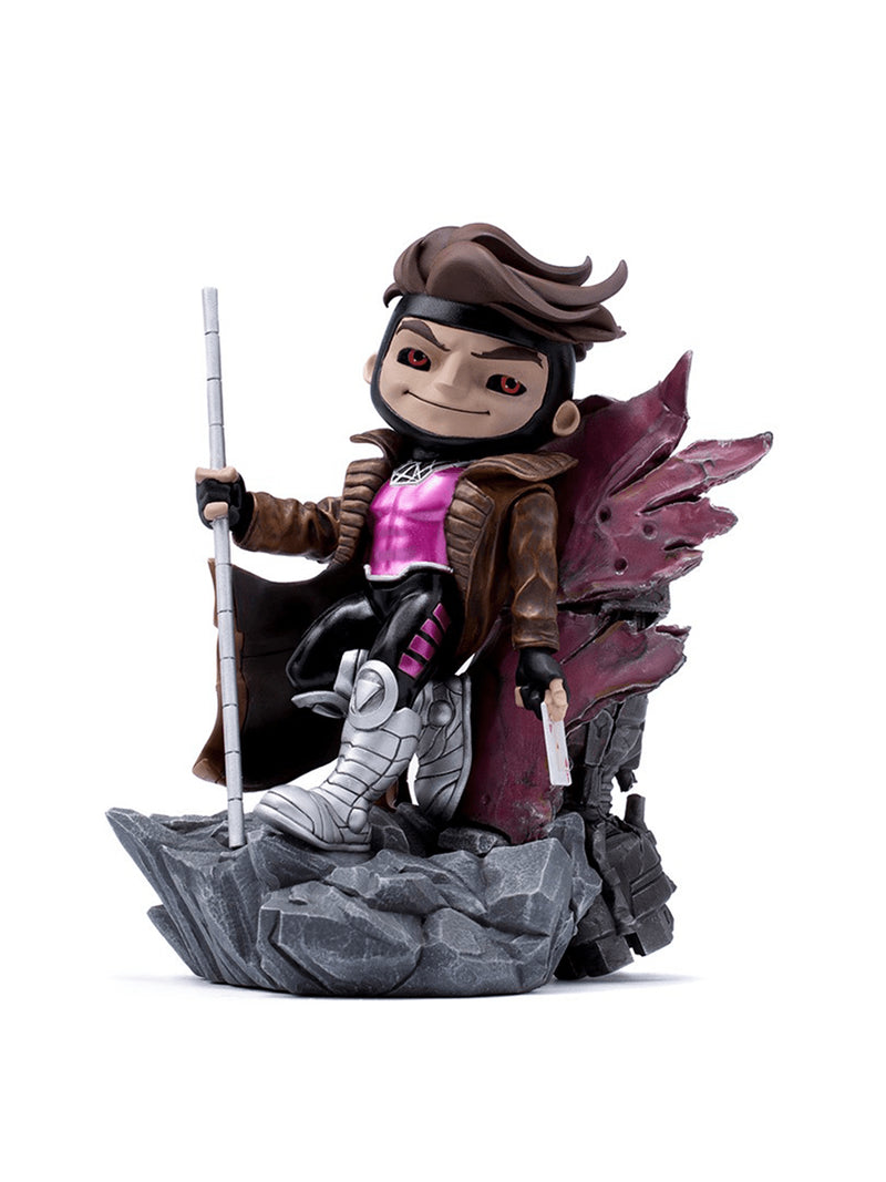 Marvel Gambit - X-Men Minico"Iron Studios" (licensed)