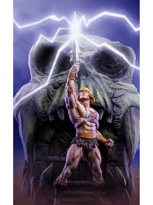 Masters Of The Universe He-Man Regular Art Scale 1/10"Iron Studios" (licensed)