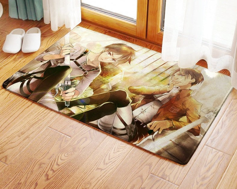 Attack On Titan - Ground Mat