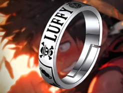One Piece Luffy Ring