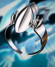 YuGiOh Blue Eyes White Dragon Ring