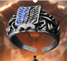 Attack On Titan Scout Regiment Ring