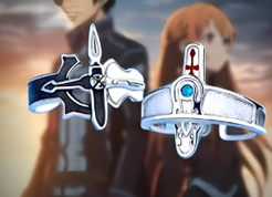 Sword Art Online Pair Ring
