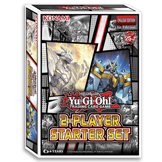 Yu-Gi-Oh! - 2 Player Starter Set