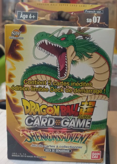 Dragon Ball Card Game Shenron Advent