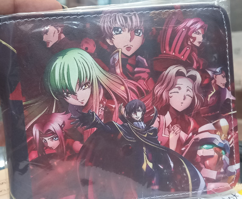 Code Geass Wallet